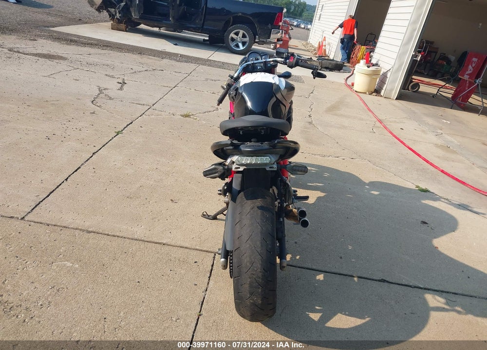 2014 SUZUKI SV650 VIN: JS1VP55A2E2100137