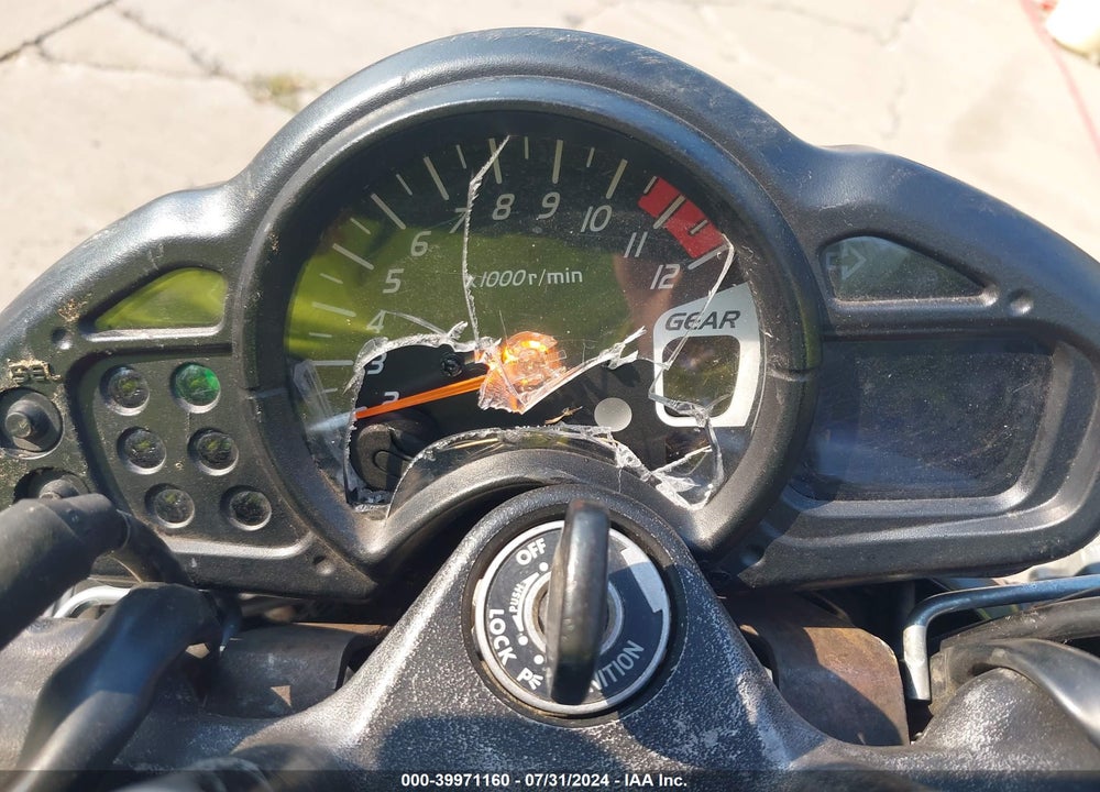 2014 SUZUKI SV650 VIN: JS1VP55A2E2100137