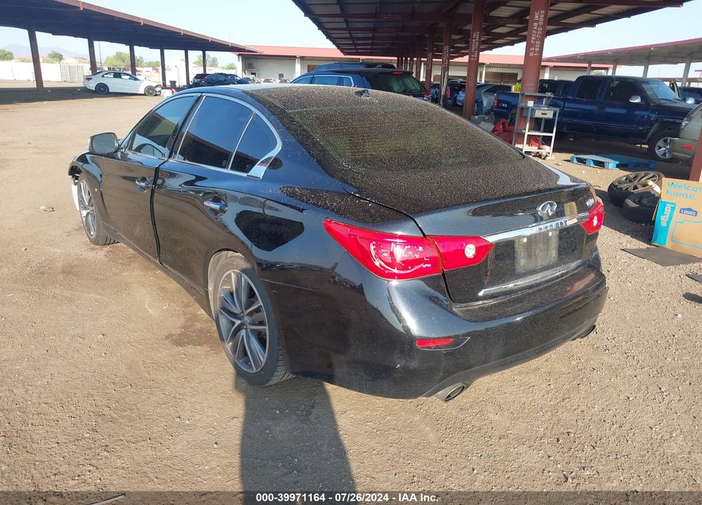 2014 INFINITI Q50 PREMIUM VIN: JN1BV7AP6EM683582