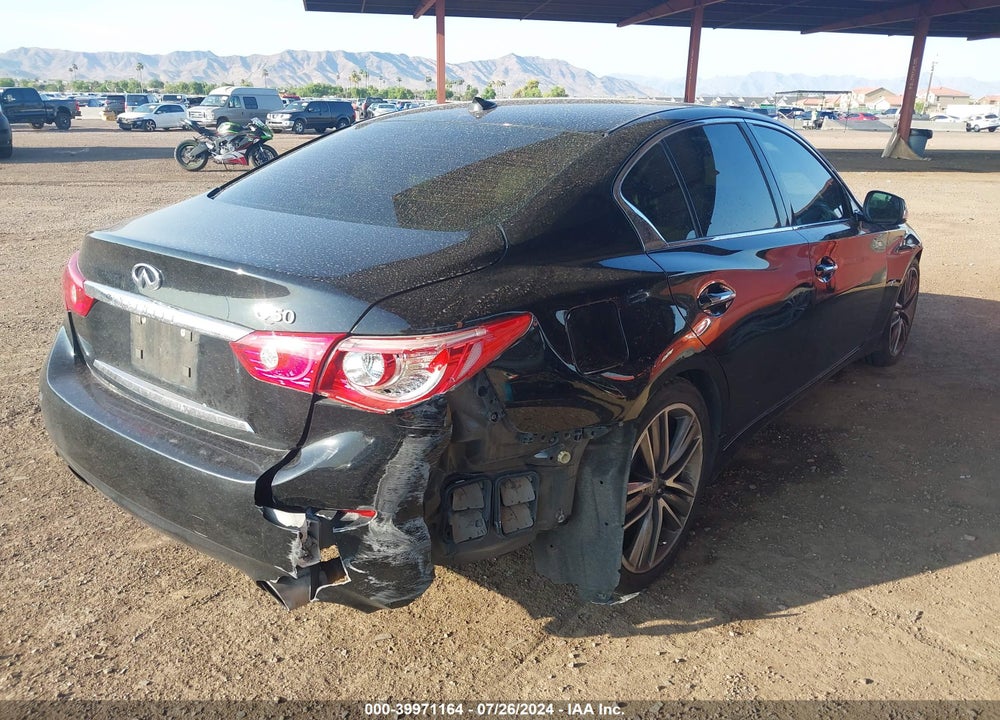 2014 INFINITI Q50 PREMIUM VIN: JN1BV7AP6EM683582