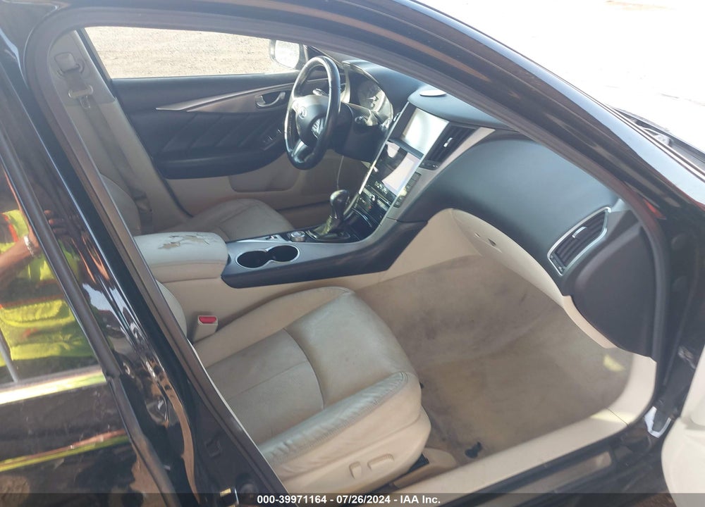 2014 INFINITI Q50 PREMIUM VIN: JN1BV7AP6EM683582