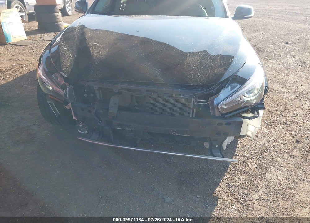 2014 INFINITI Q50 PREMIUM VIN: JN1BV7AP6EM683582