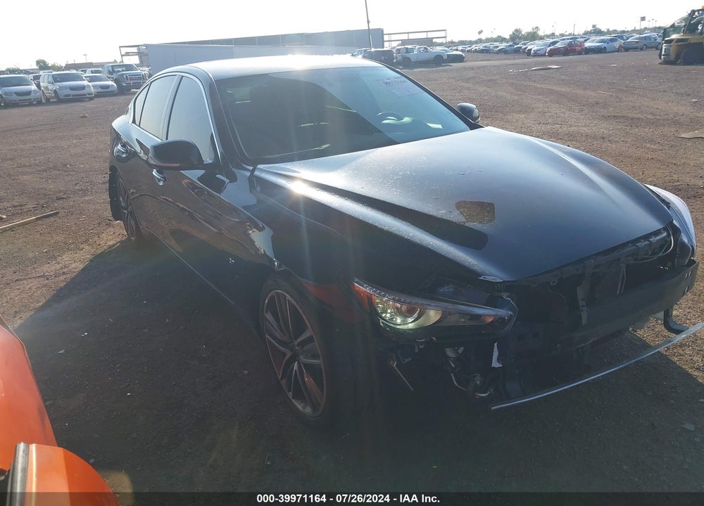 2014 INFINITI Q50 PREMIUM VIN: JN1BV7AP6EM683582