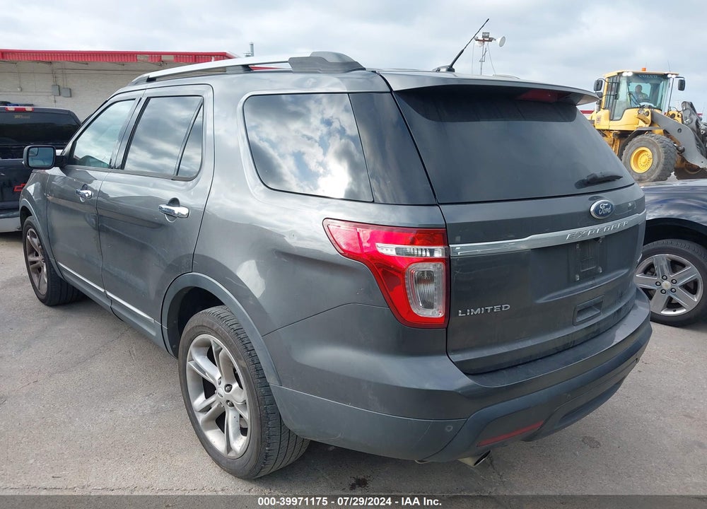 2015 FORD EXPLORER LIMITED VIN: 1FM5K7F80FGB97656