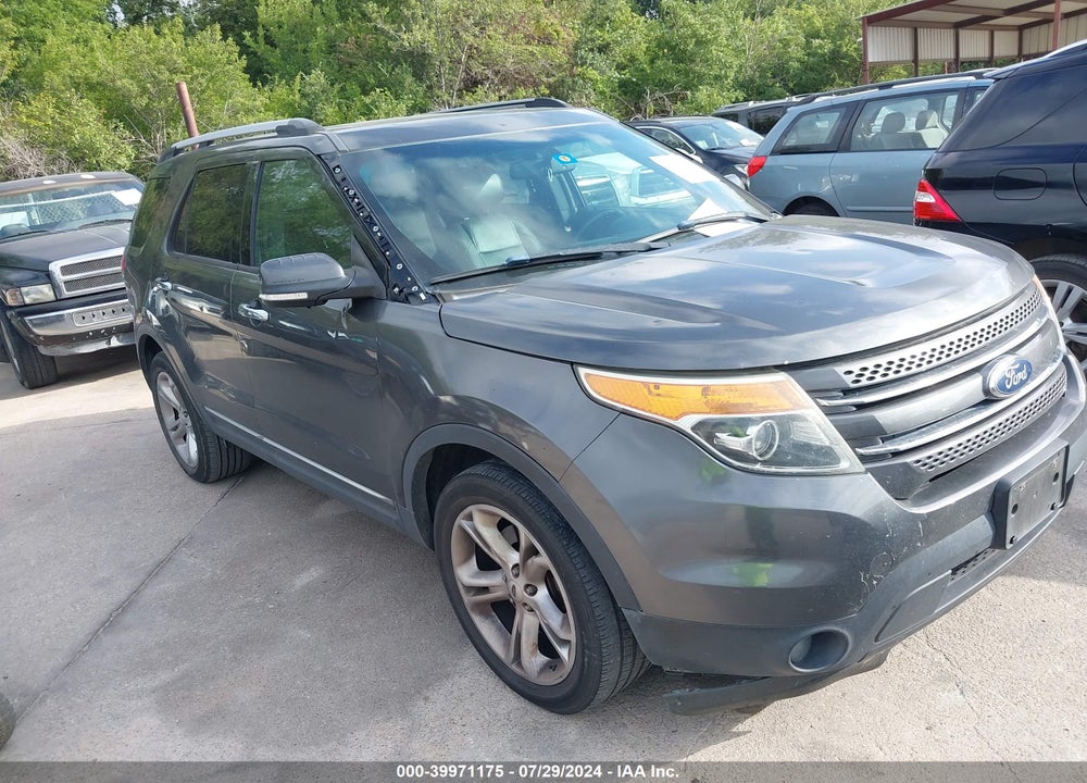 2015 FORD EXPLORER LIMITED VIN: 1FM5K7F80FGB97656
