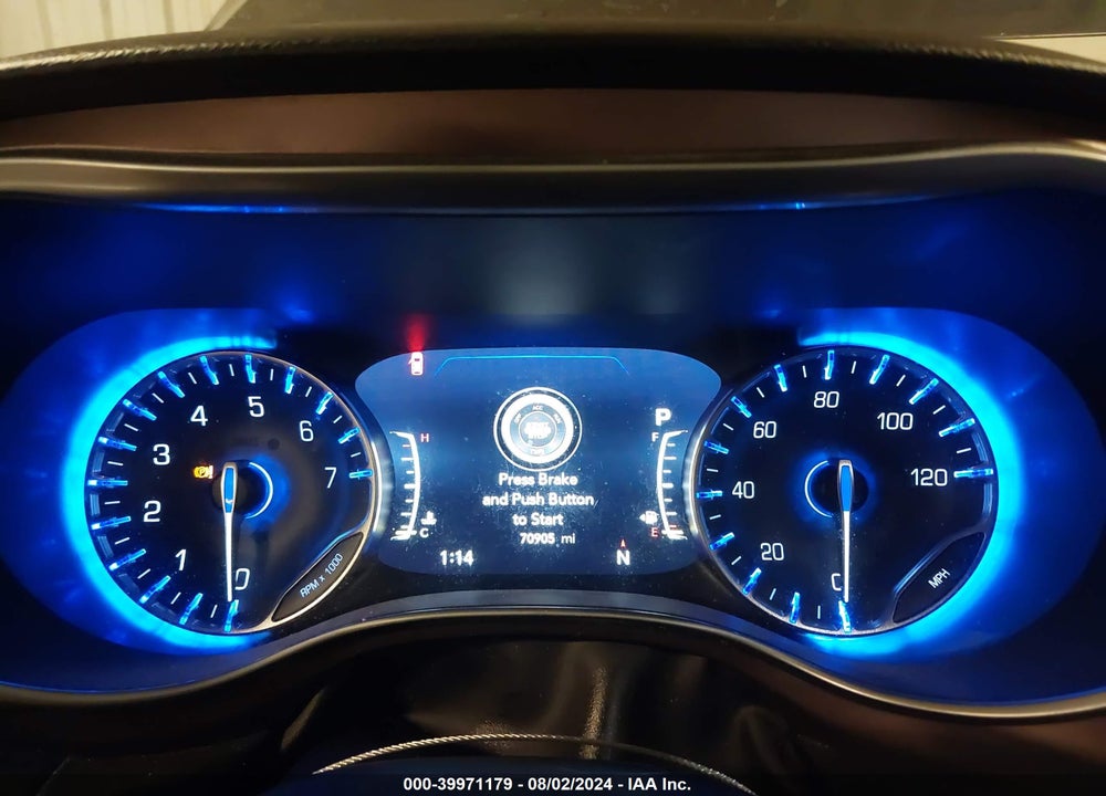2018 CHRYSLER PACIFICA TOURING L PLUS VIN: 2C4RC1EG8JR156918