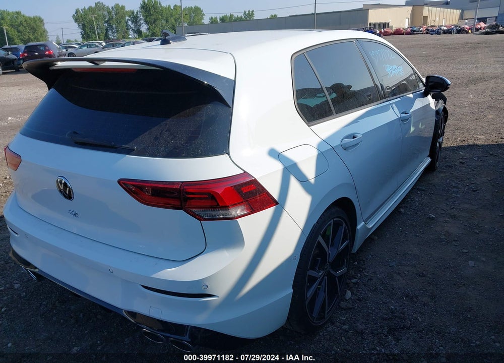 2022 VOLKSWAGEN GOLF R 2.0T VIN: WVWFB7CD9NW120251