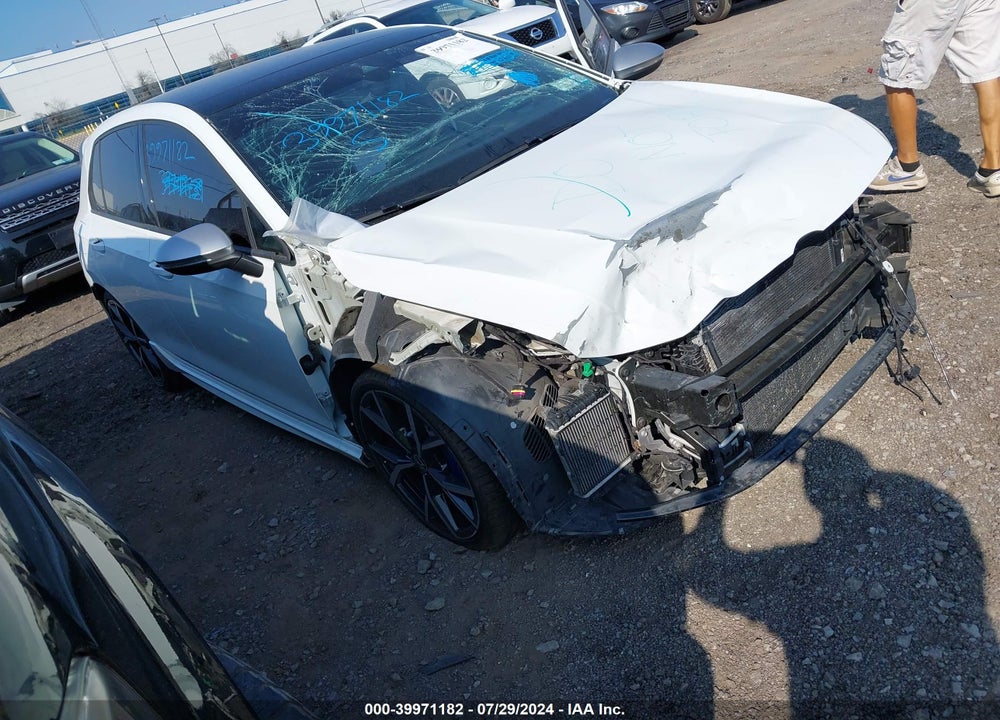 2022 VOLKSWAGEN GOLF R 2.0T VIN: WVWFB7CD9NW120251