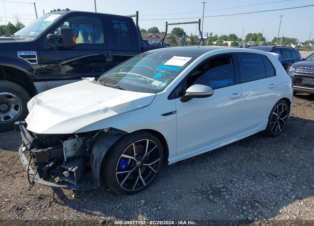 2022 VOLKSWAGEN GOLF R 2.0T VIN: WVWFB7CD9NW120251
