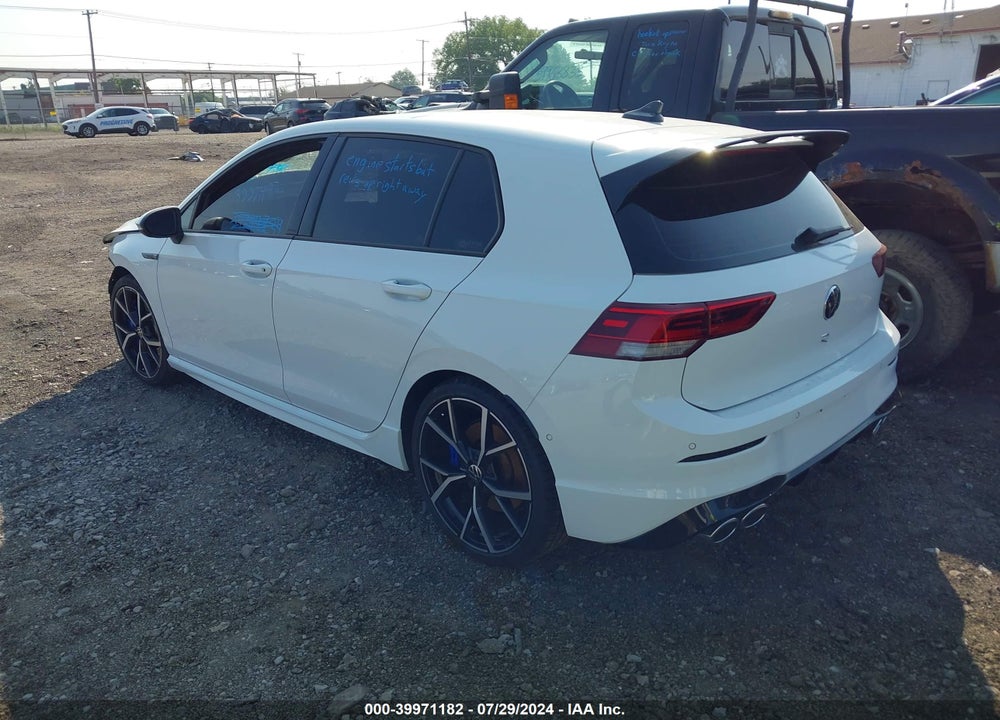 2022 VOLKSWAGEN GOLF R 2.0T VIN: WVWFB7CD9NW120251