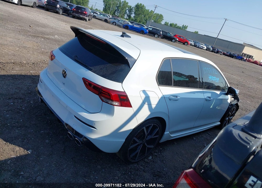 2022 VOLKSWAGEN GOLF R 2.0T VIN: WVWFB7CD9NW120251