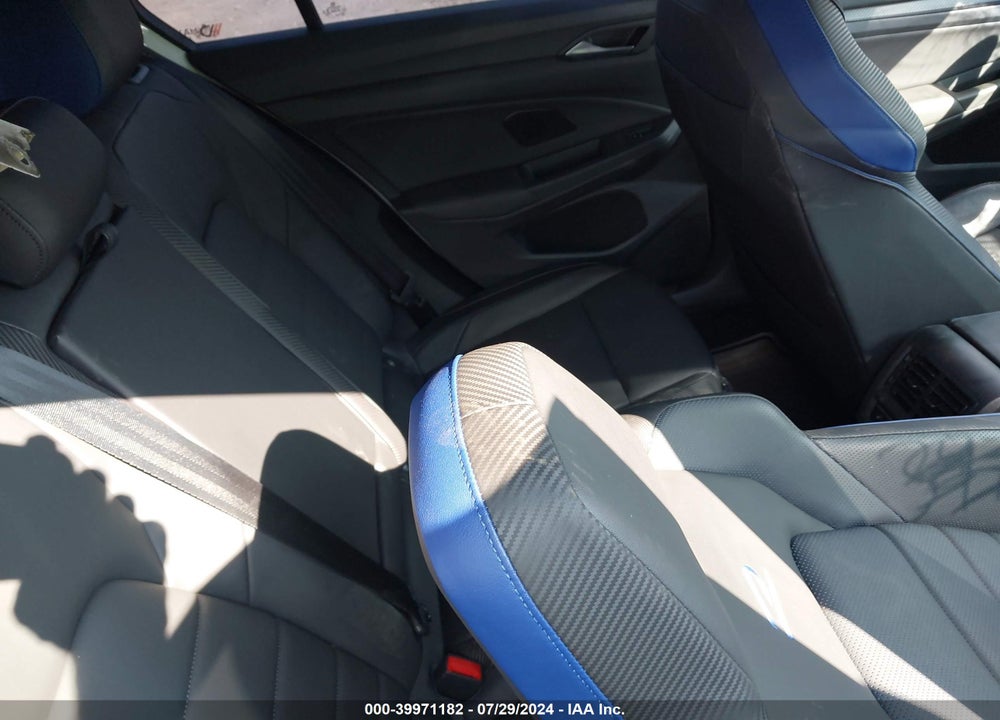 2022 VOLKSWAGEN GOLF R 2.0T VIN: WVWFB7CD9NW120251