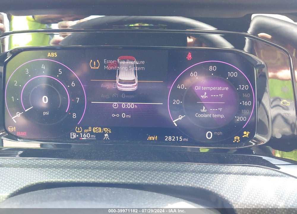 2022 VOLKSWAGEN GOLF R 2.0T VIN: WVWFB7CD9NW120251