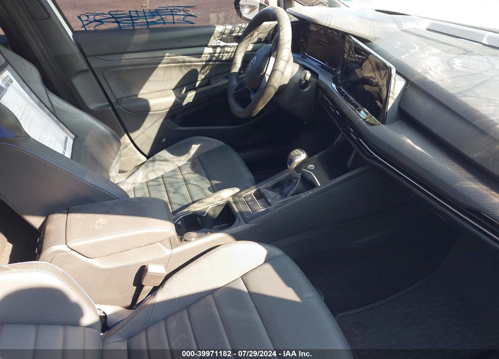 2022 VOLKSWAGEN GOLF R 2.0T VIN: WVWFB7CD9NW120251
