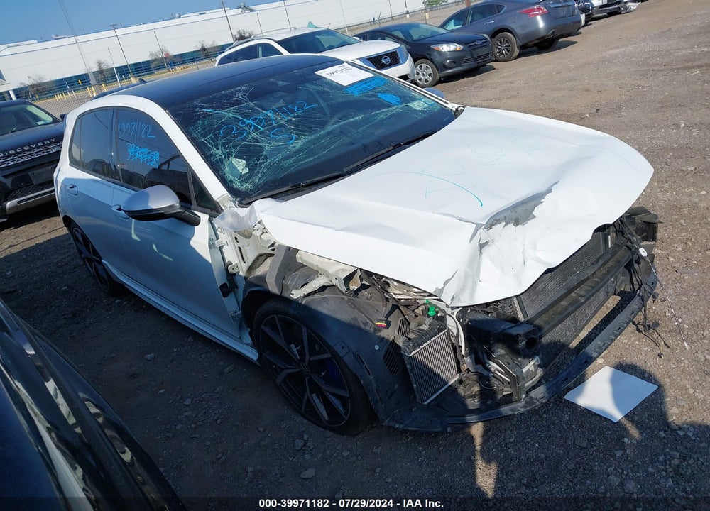 2022 VOLKSWAGEN GOLF R 2.0T VIN: WVWFB7CD9NW120251