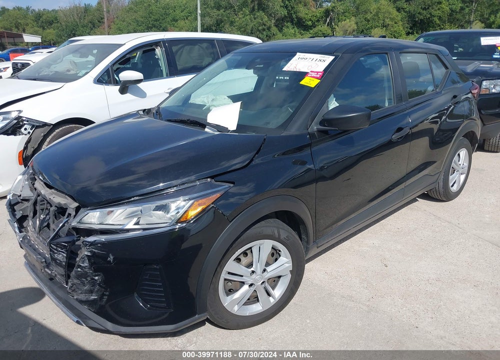 2021 NISSAN KICKS S XTRONIC CVT VIN: 3N1CP5BV4ML499833