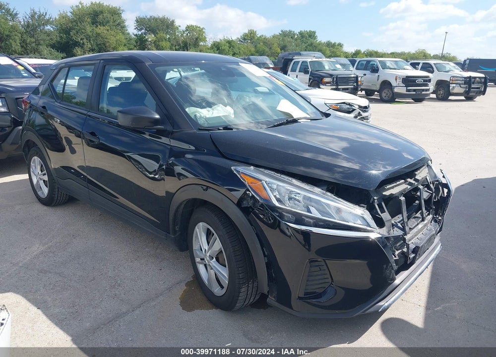 2021 NISSAN KICKS S XTRONIC CVT VIN: 3N1CP5BV4ML499833