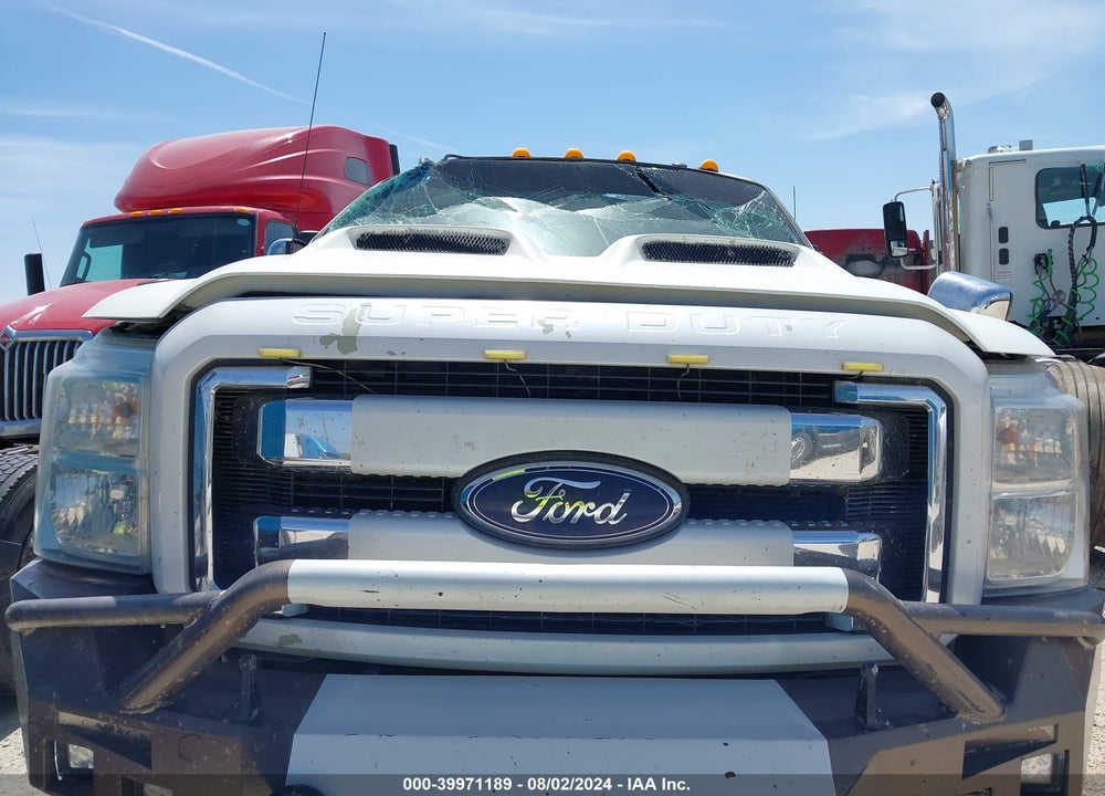 2012 FORD F-350 LARIAT VIN: 1FT8W3DT0CEB29631