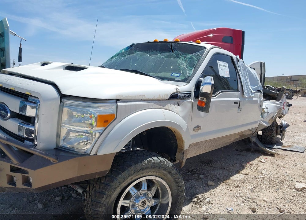 2012 FORD F-350 LARIAT VIN: 1FT8W3DT0CEB29631