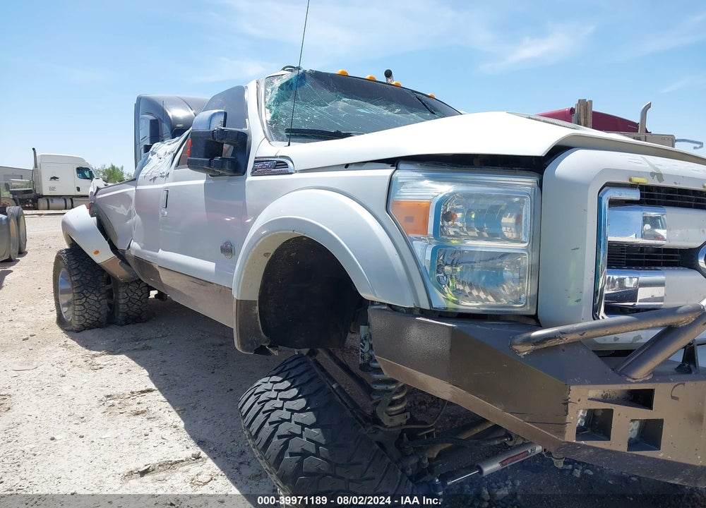 2012 FORD F-350 LARIAT VIN: 1FT8W3DT0CEB29631