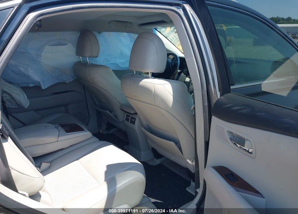 2010 LEXUS RX 350 VIN: 2T2BK1BA7AC069219
