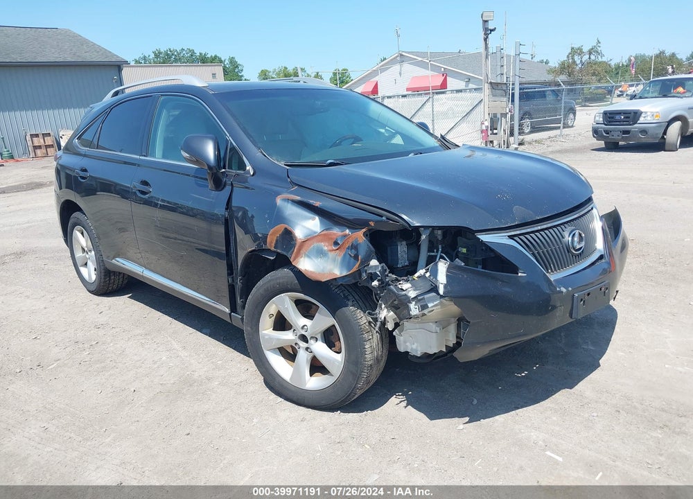 2010 LEXUS RX 350 VIN: 2T2BK1BA7AC069219