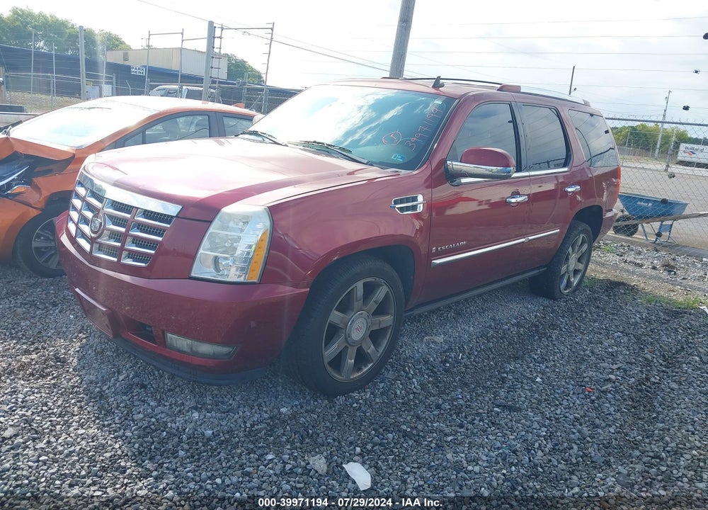 2009 CADILLAC ESCALADE STANDARD VIN: 1GYFK23299R182328