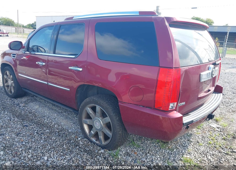 2009 CADILLAC ESCALADE STANDARD VIN: 1GYFK23299R182328