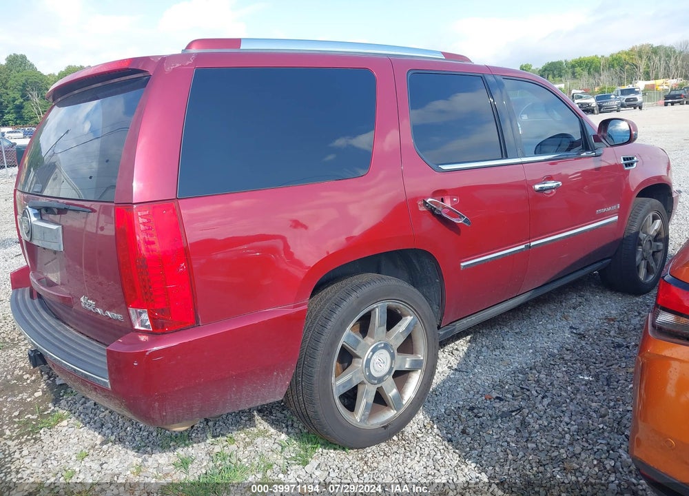 2009 CADILLAC ESCALADE STANDARD VIN: 1GYFK23299R182328