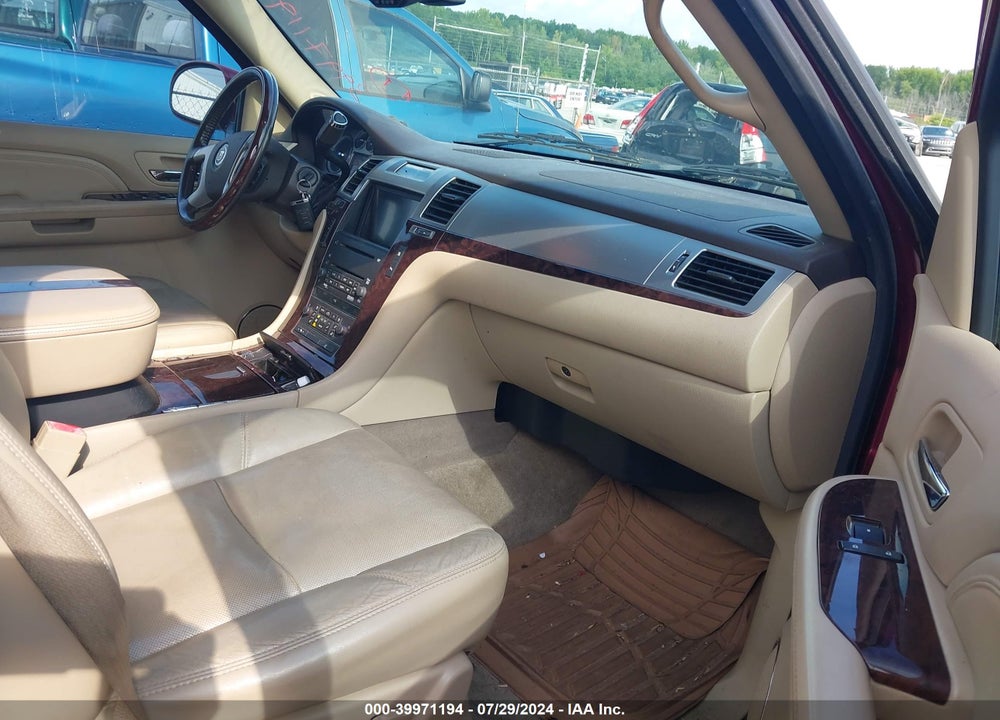 2009 CADILLAC ESCALADE STANDARD VIN: 1GYFK23299R182328