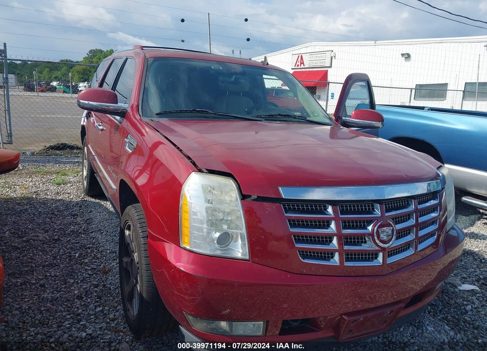 2009 CADILLAC ESCALADE STANDARD VIN: 1GYFK23299R182328