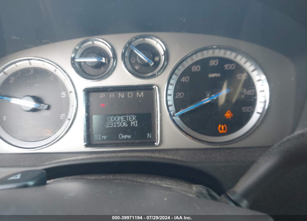 2009 CADILLAC ESCALADE STANDARD VIN: 1GYFK23299R182328