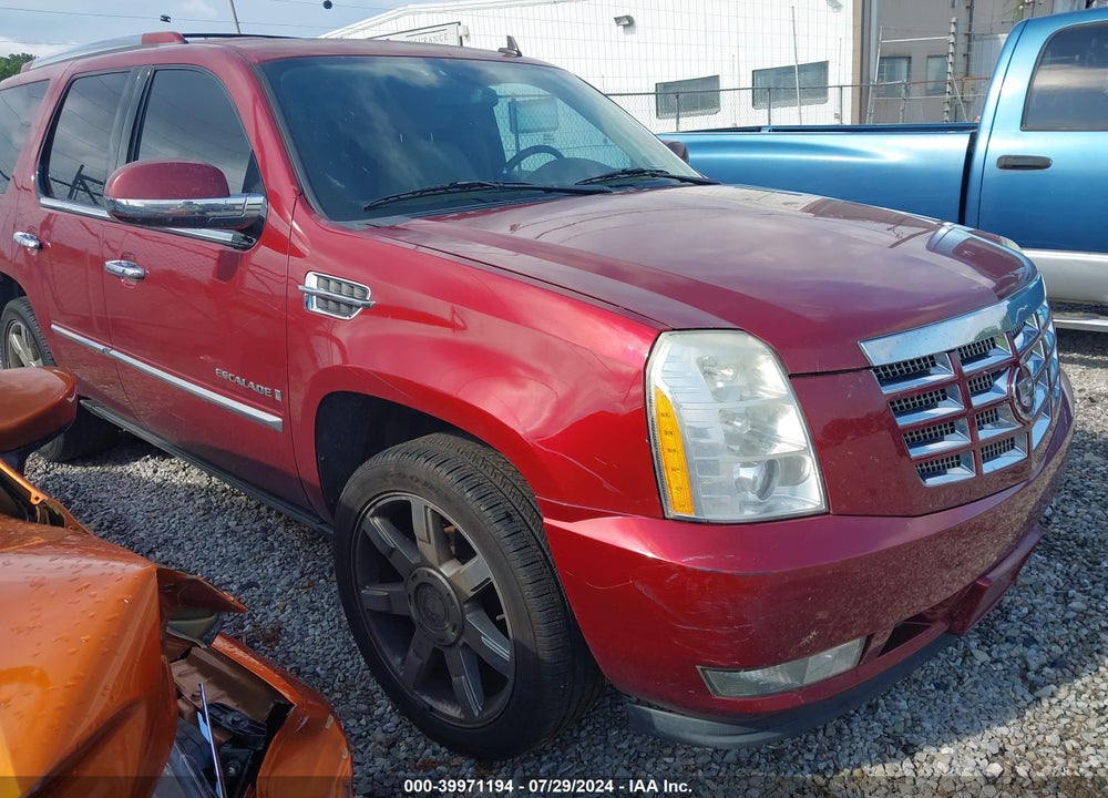 2009 CADILLAC ESCALADE STANDARD VIN: 1GYFK23299R182328