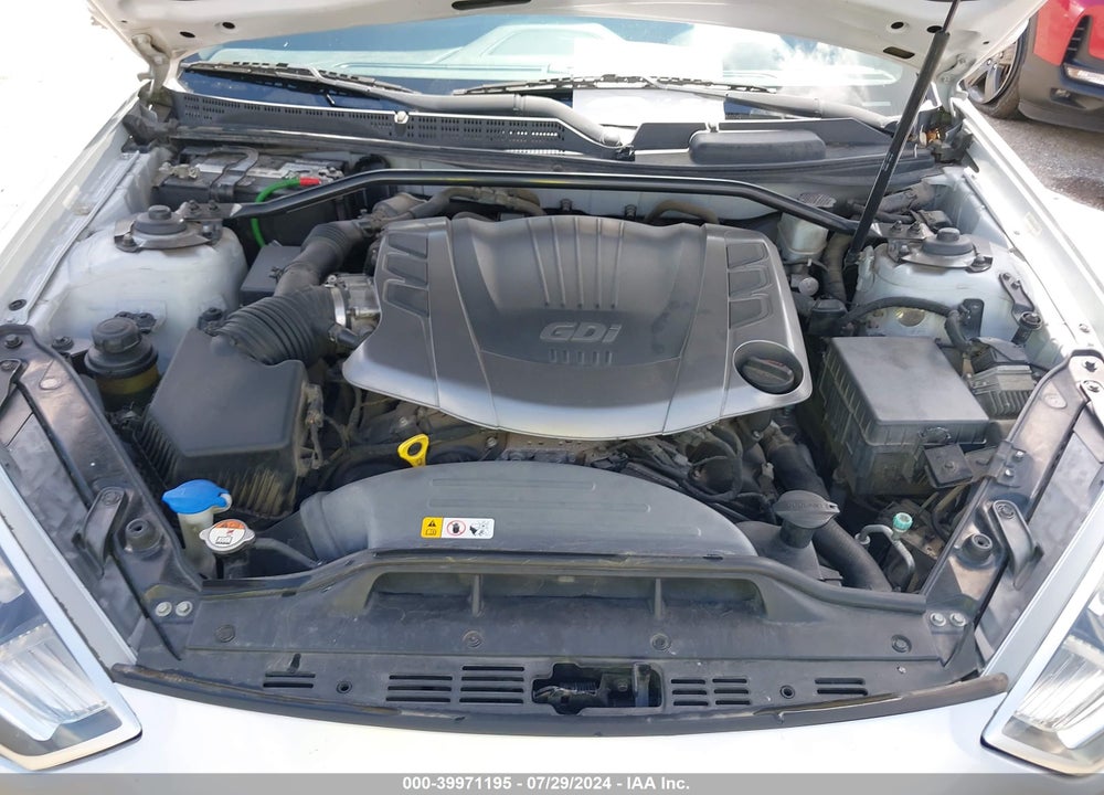 2013 HYUNDAI GENESIS 3.8 GRAND TOURING VIN: KMHHU6KJ7DU102549
