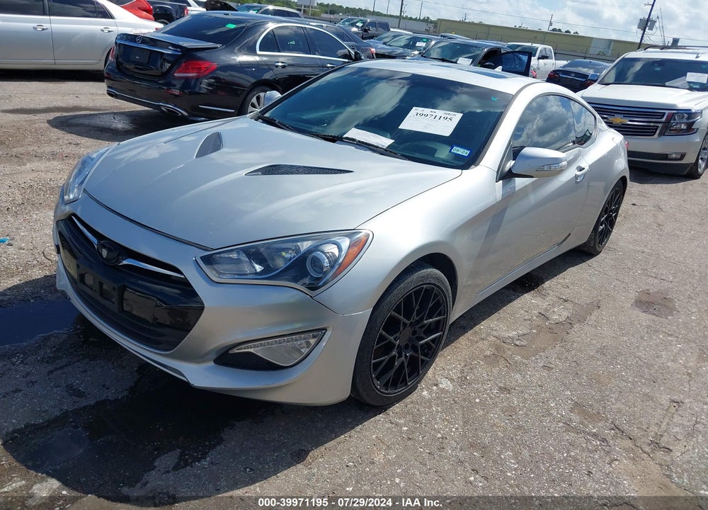 2013 HYUNDAI GENESIS 3.8 GRAND TOURING VIN: KMHHU6KJ7DU102549