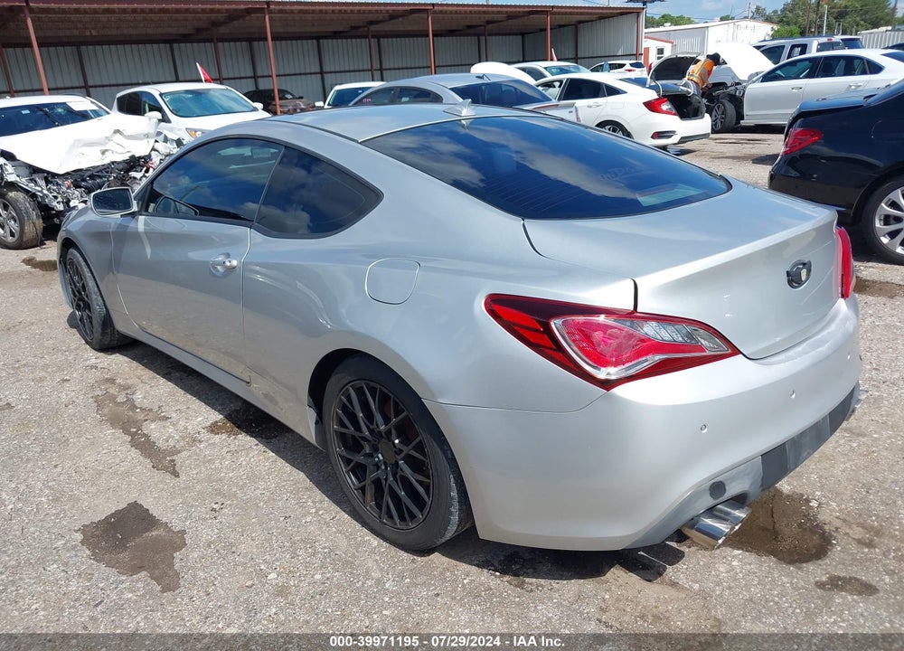 2013 HYUNDAI GENESIS 3.8 GRAND TOURING VIN: KMHHU6KJ7DU102549