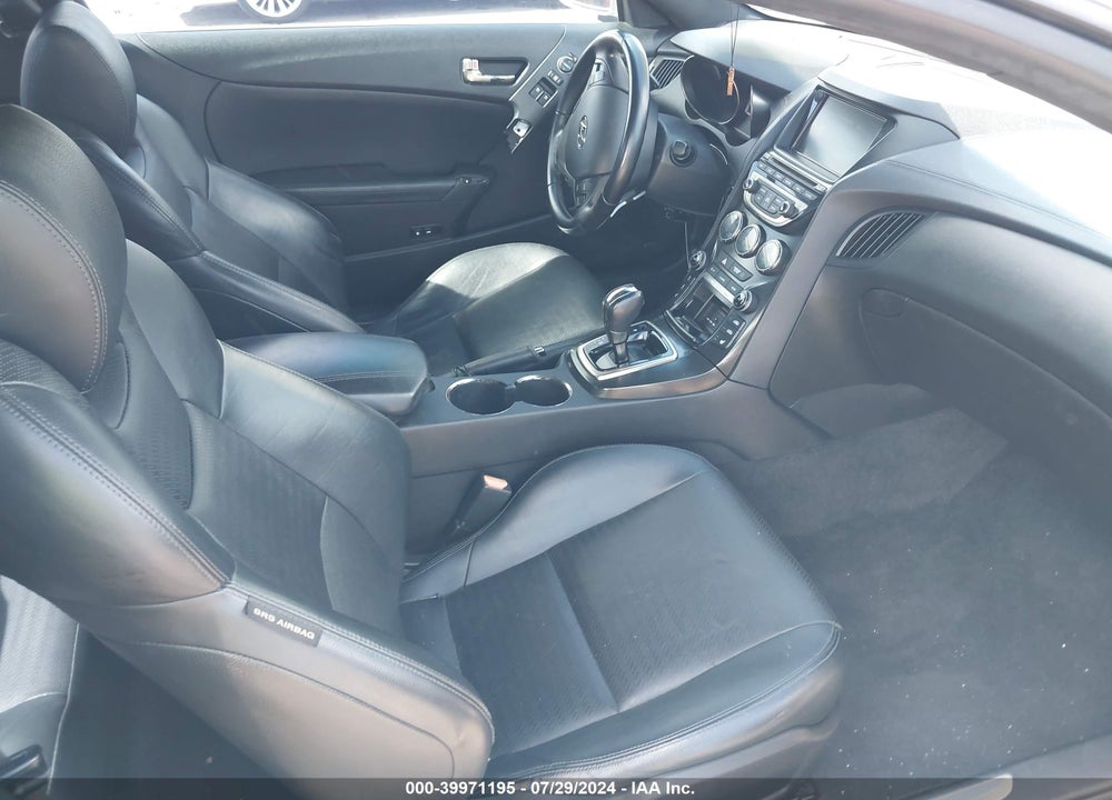 2013 HYUNDAI GENESIS 3.8 GRAND TOURING VIN: KMHHU6KJ7DU102549