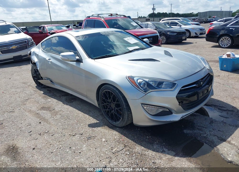 2013 HYUNDAI GENESIS 3.8 GRAND TOURING VIN: KMHHU6KJ7DU102549