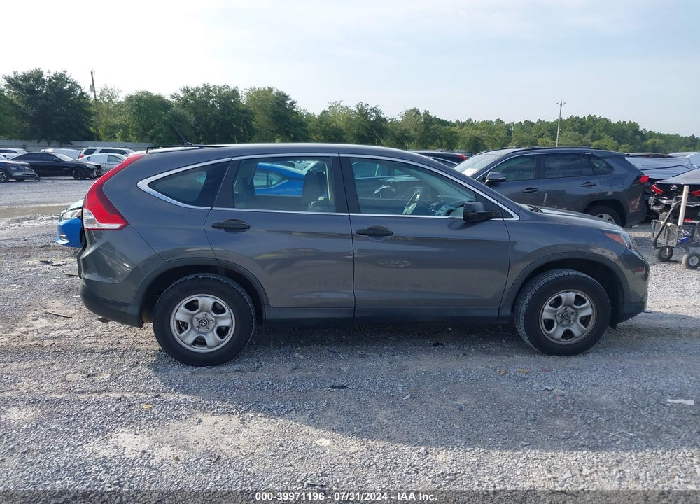 2014 HONDA CR-V LX VIN: 2HKRM3H3XEH524875