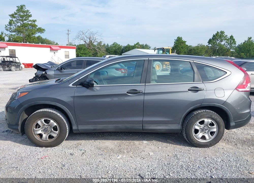 2014 HONDA CR-V LX VIN: 2HKRM3H3XEH524875