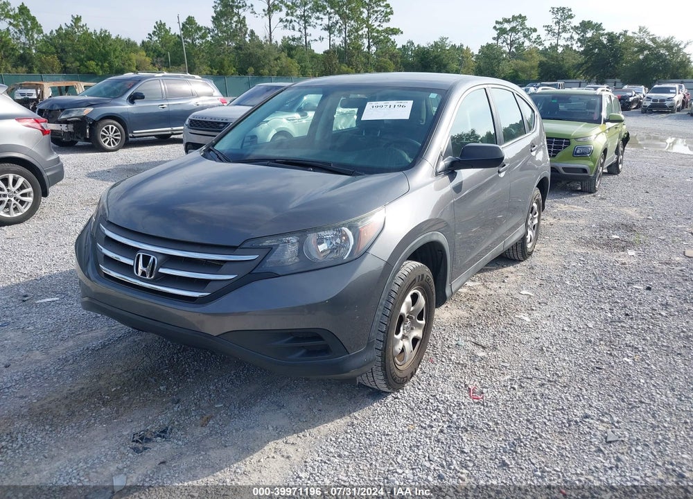 2014 HONDA CR-V LX VIN: 2HKRM3H3XEH524875