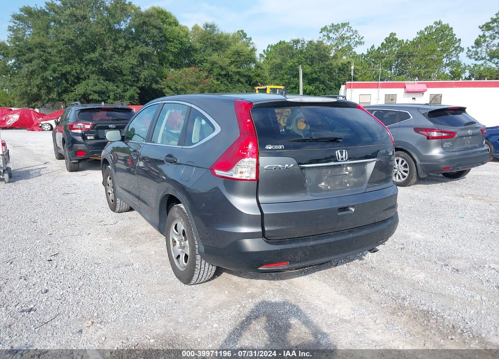 2014 HONDA CR-V LX VIN: 2HKRM3H3XEH524875