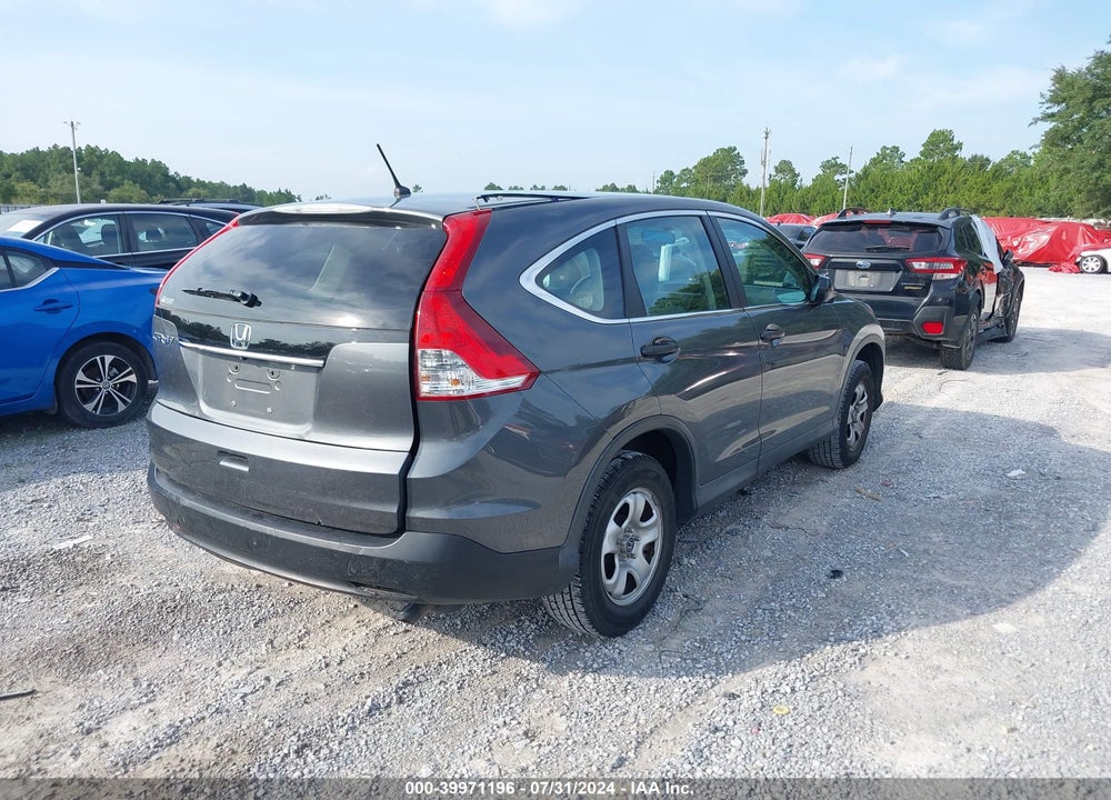 2014 HONDA CR-V LX VIN: 2HKRM3H3XEH524875