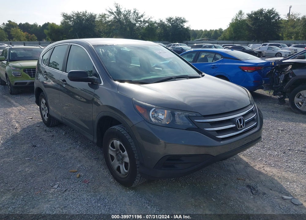 2014 HONDA CR-V LX VIN: 2HKRM3H3XEH524875