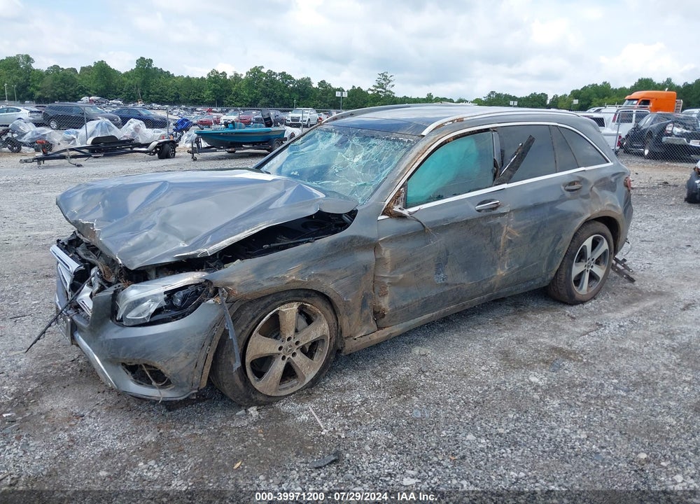 2019 MERCEDES-BENZ GLC 300 VIN: WDC0G4JB2KF531925