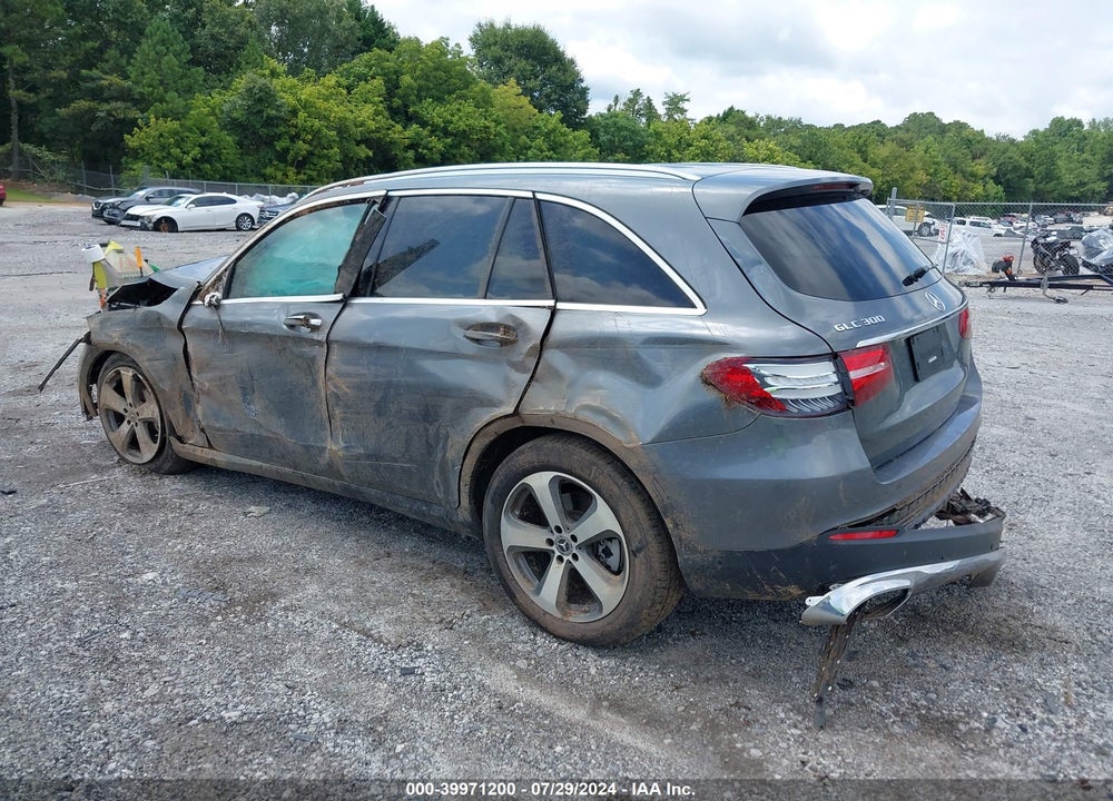2019 MERCEDES-BENZ GLC 300 VIN: WDC0G4JB2KF531925