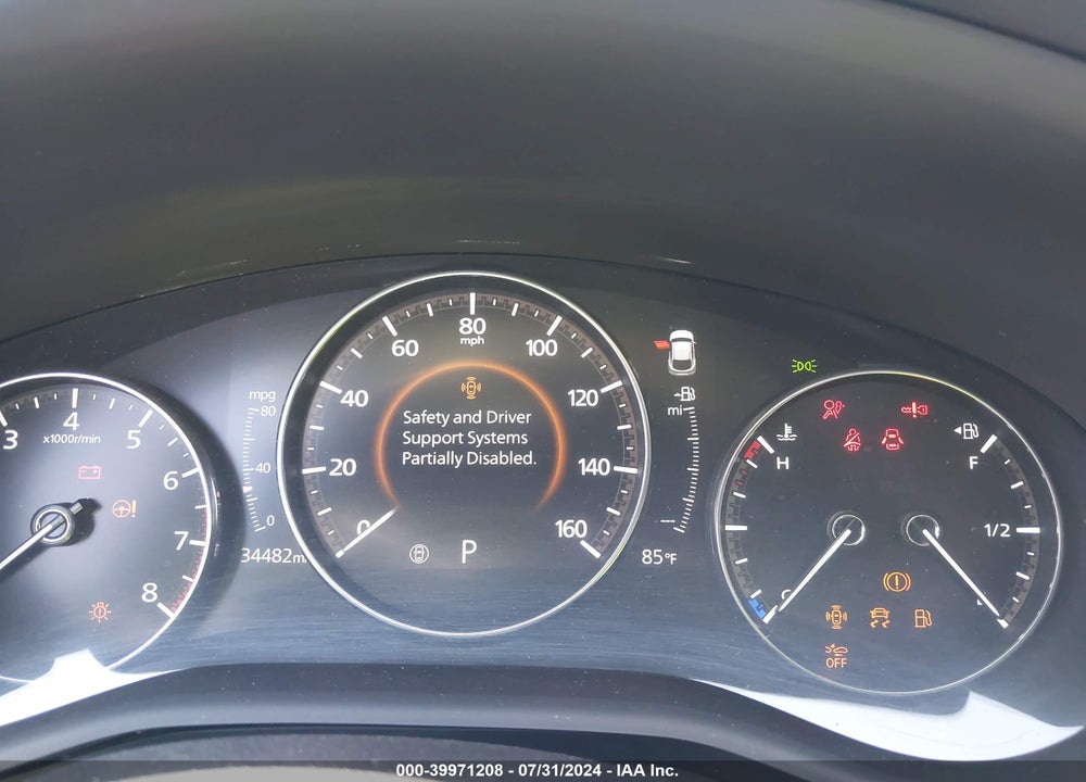 2022 MAZDA CX-30 CARBON EDITION VIN: 3MVDMBCL2NM441414