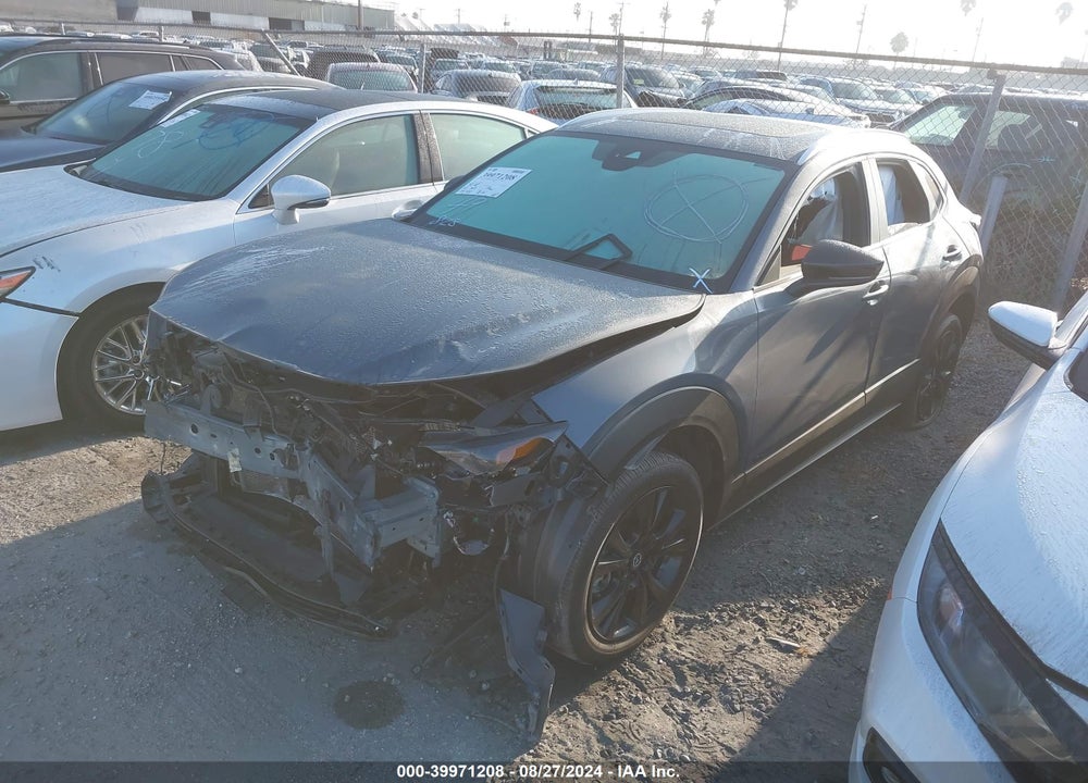 2022 MAZDA CX-30 CARBON EDITION VIN: 3MVDMBCL2NM441414
