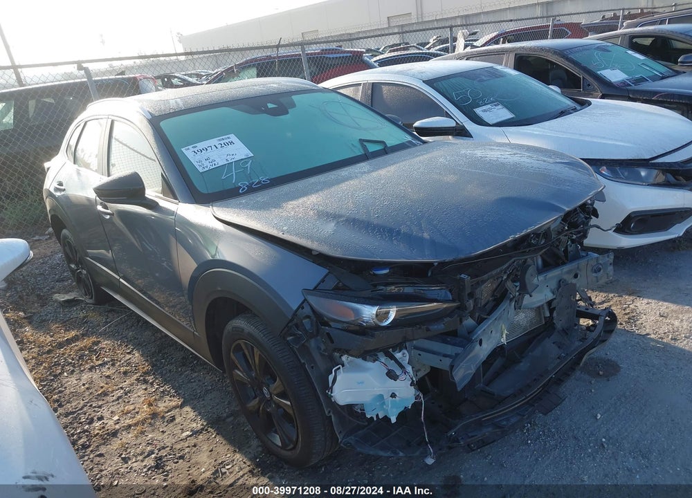 2022 MAZDA CX-30 CARBON EDITION VIN: 3MVDMBCL2NM441414