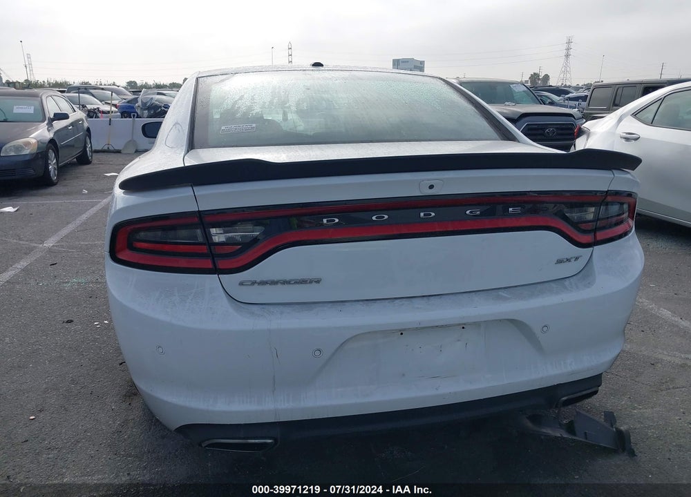 2018 DODGE CHARGER SXT RWD VIN: 2C3CDXBGXJH281200